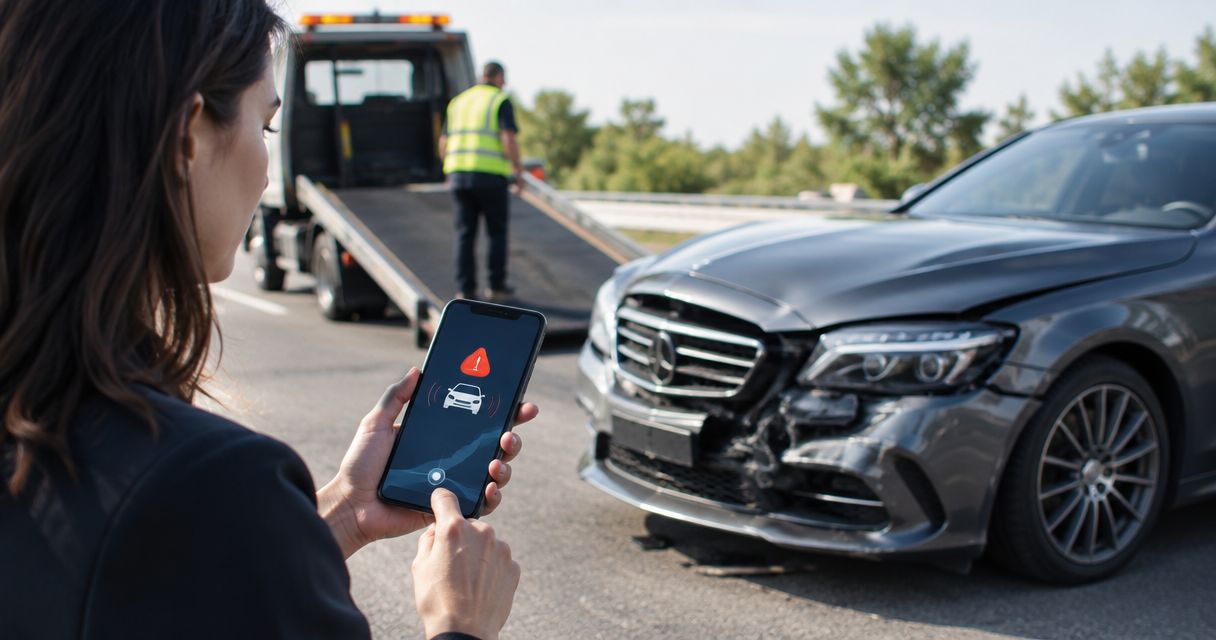 Mercedes-Benz crash alert to certified repair: 2026 workflow