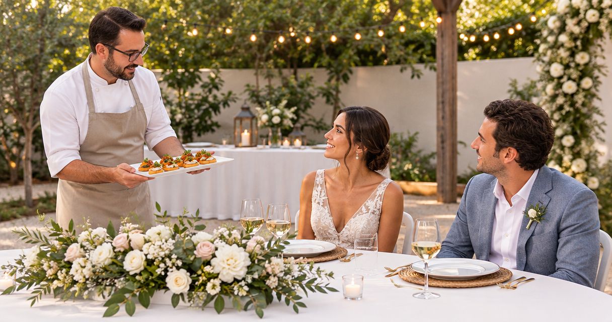 Wedding catering cost: service charges, taxes and gratuities