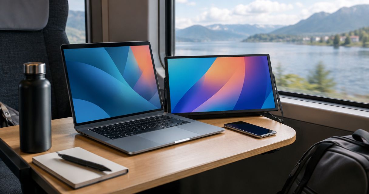 Best travel monitor for remote work in 2026