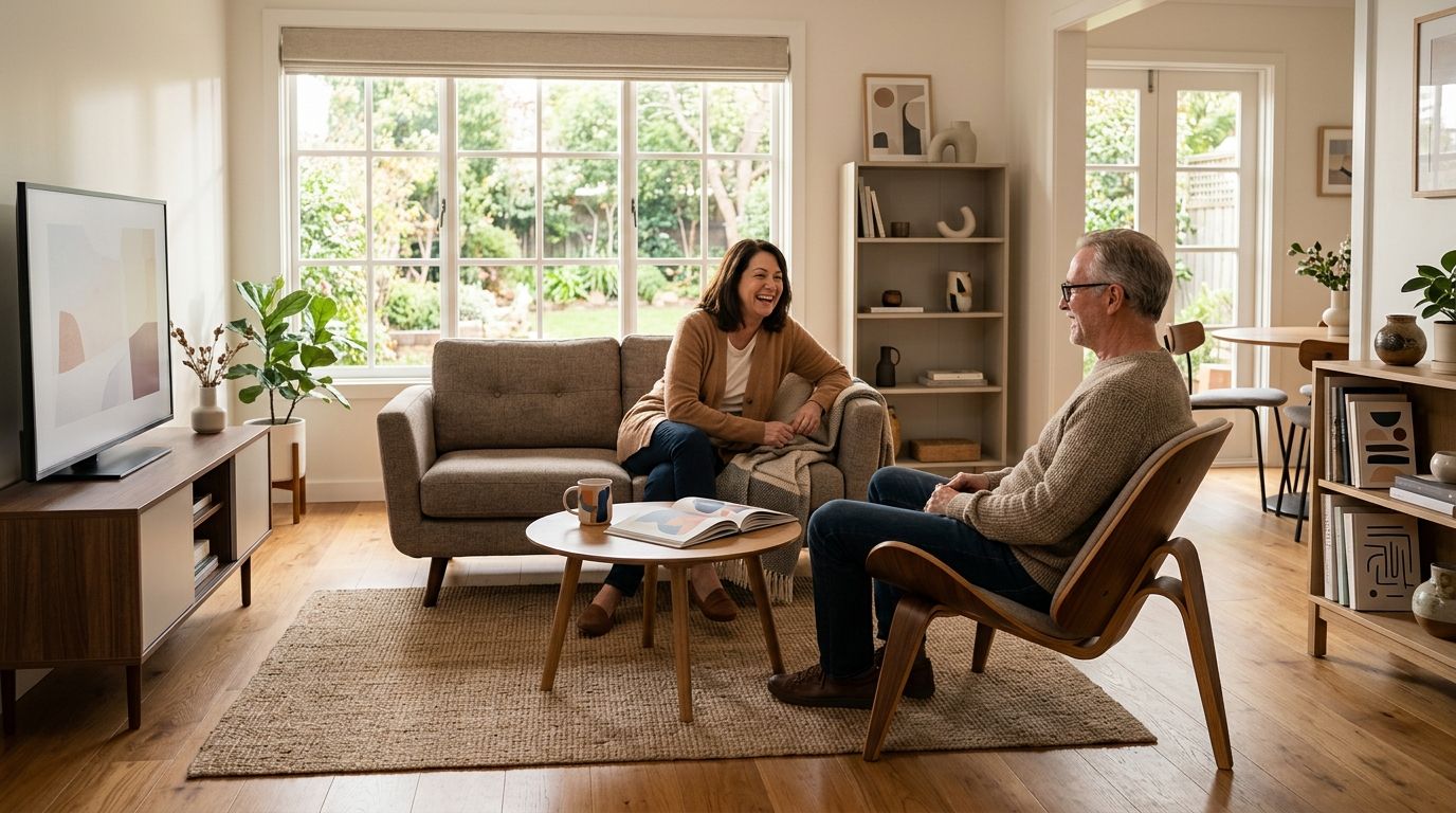 Furniture for empty nesters downsizing: complete 2026 guide
