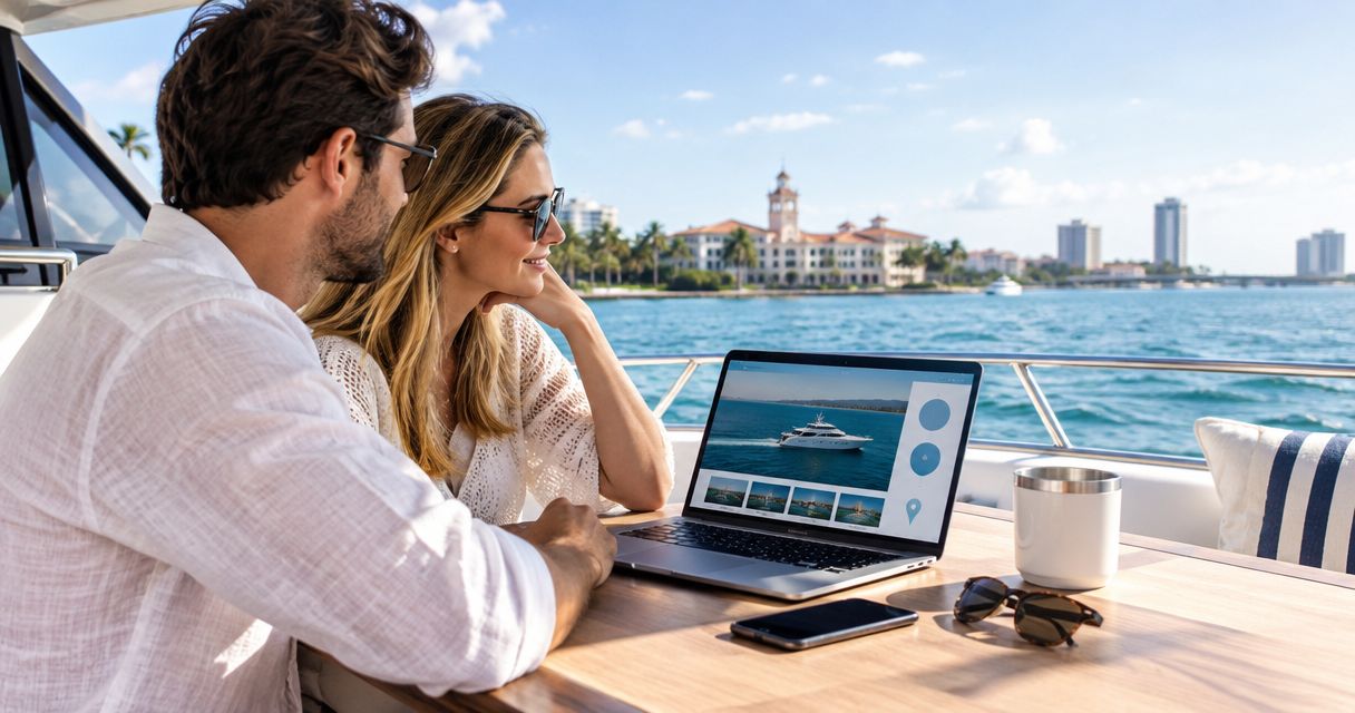 Best GetMyBoat alternatives for a Palm Beach yacht charter