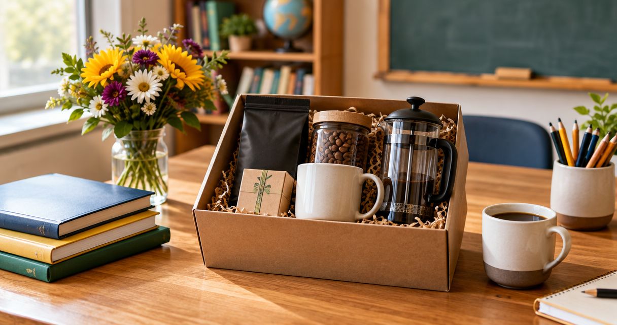 Coffee gift sets for teachers: complete 2026 guide