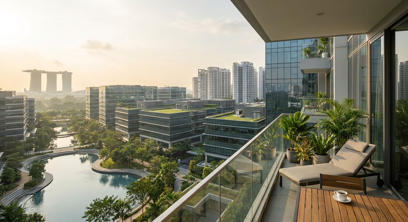 Best condos for rent near business parks for expats