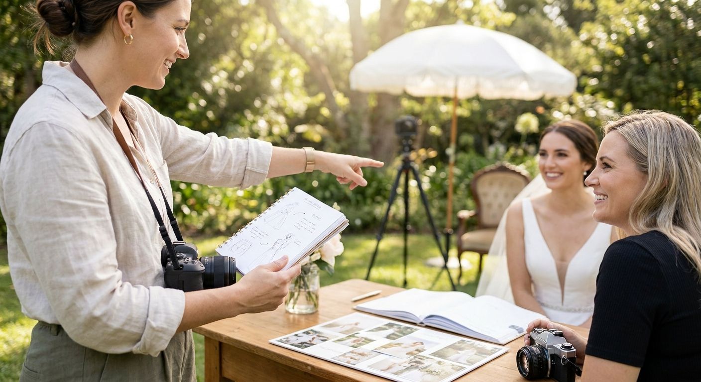 How to plan a bridal portrait session