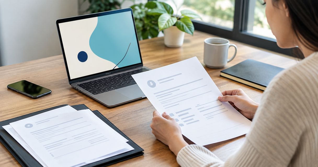 Top documents needed when reapplying for a limited licence