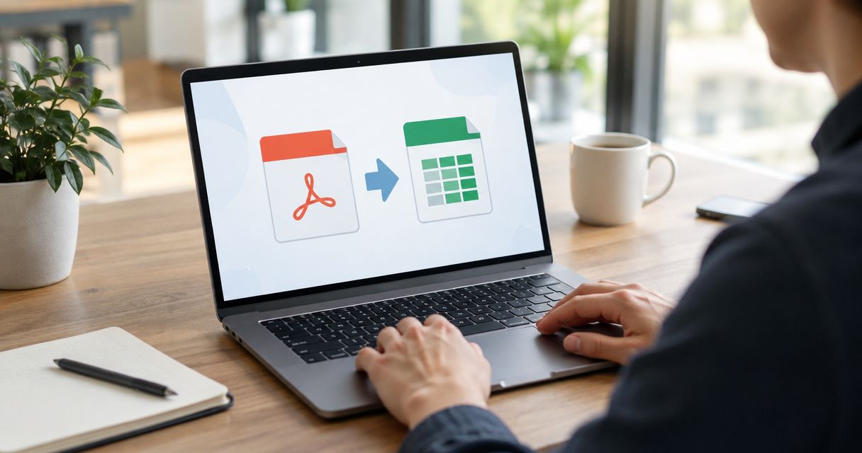 Best PDF to Excel converters in 2026