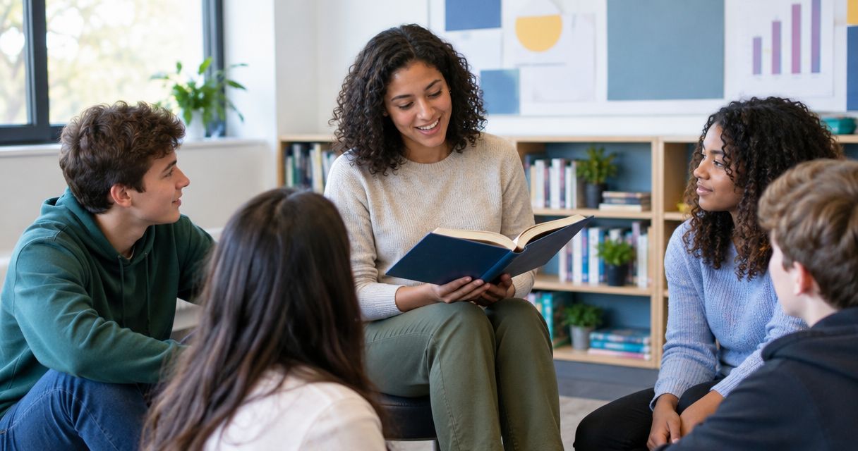 Should you read aloud to middle and high school students?