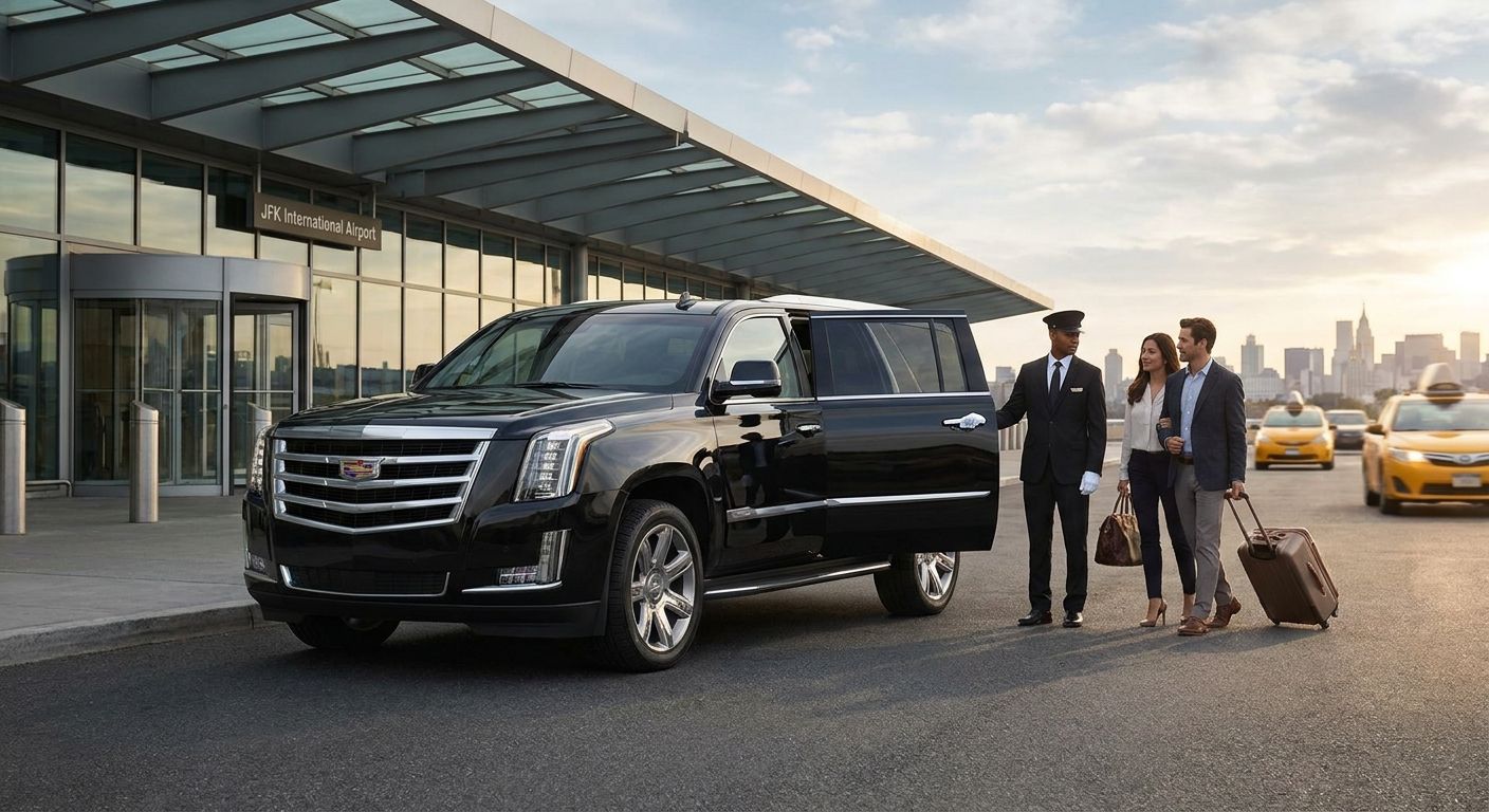 Best luxury SUV service for NYC airport transfers
