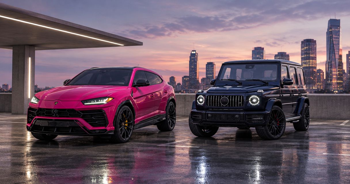 ExoDrive vs Instant Luxury Rentals: which is better in 2026