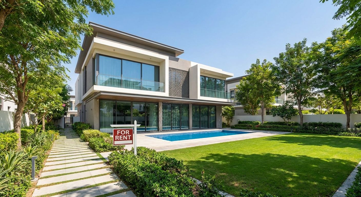 Villas for rent in Al Barsha