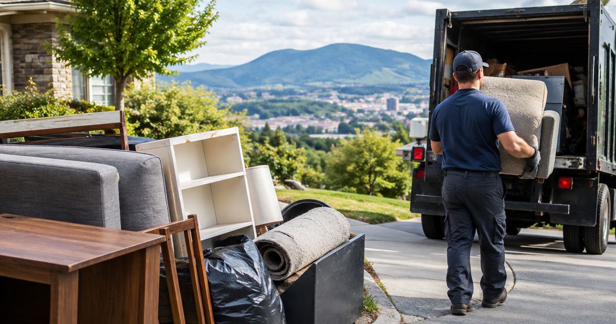 How much does junk removal cost in Roanoke, VA in 2026?