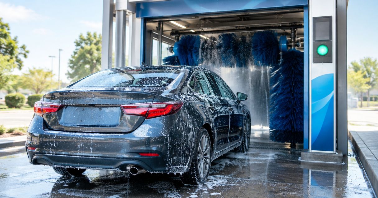Best drive-through car washes near Farmingdale, NY