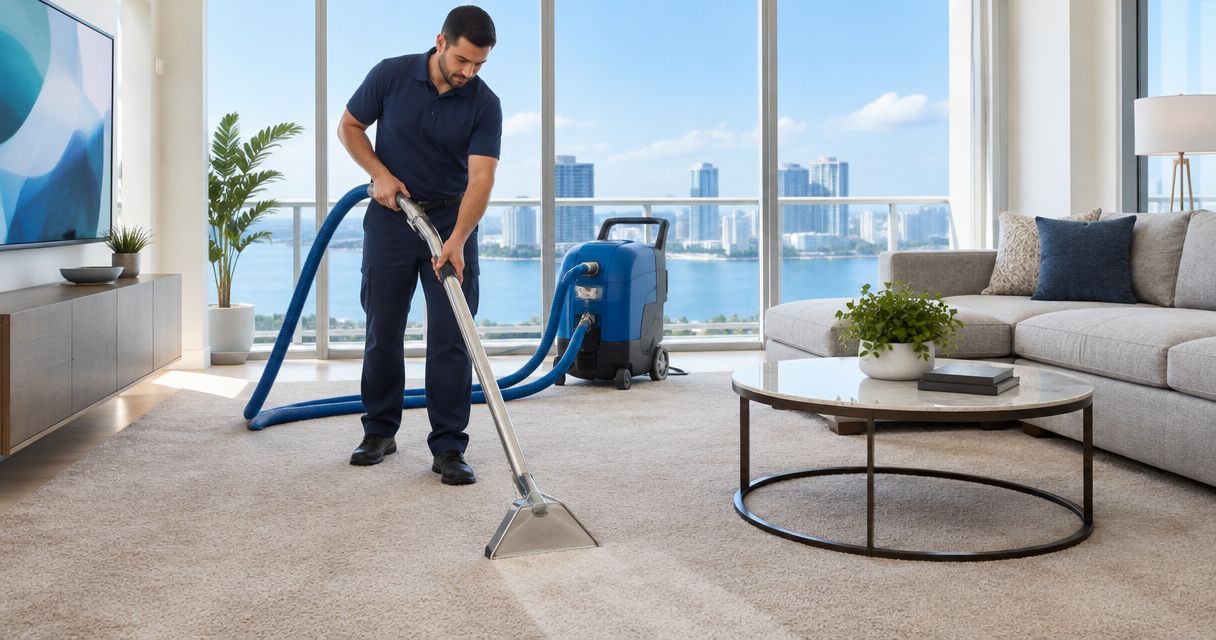 Fort Lauderdale carpet cleaning for high-rise apartments