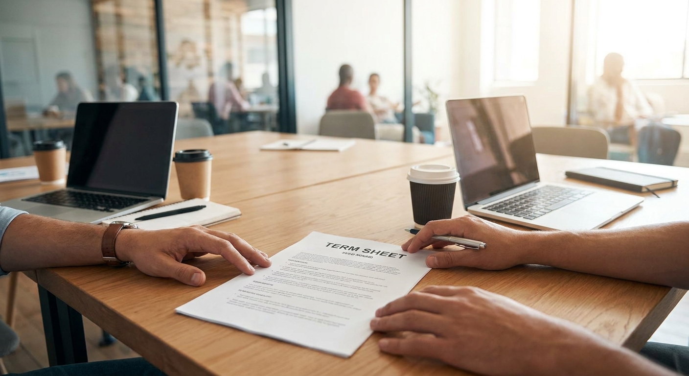 Term sheet pour levée de fonds seed