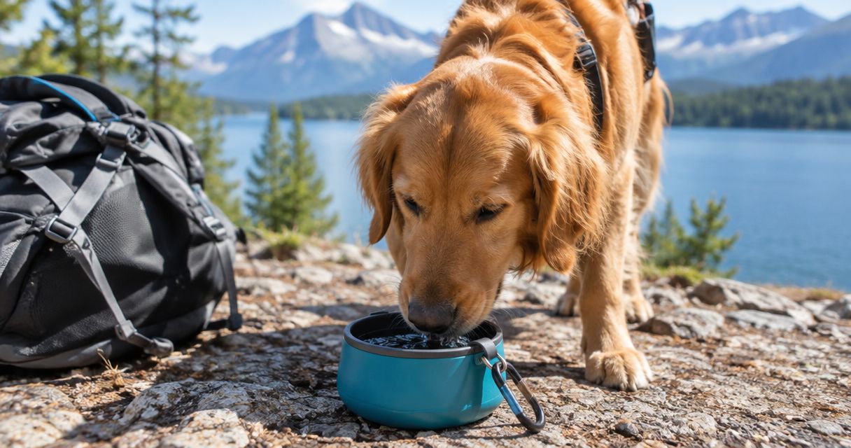 Best travel dog water bowls for road trips in 2026