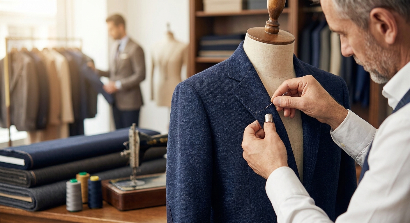 Bespoke handmade designer clothing brands