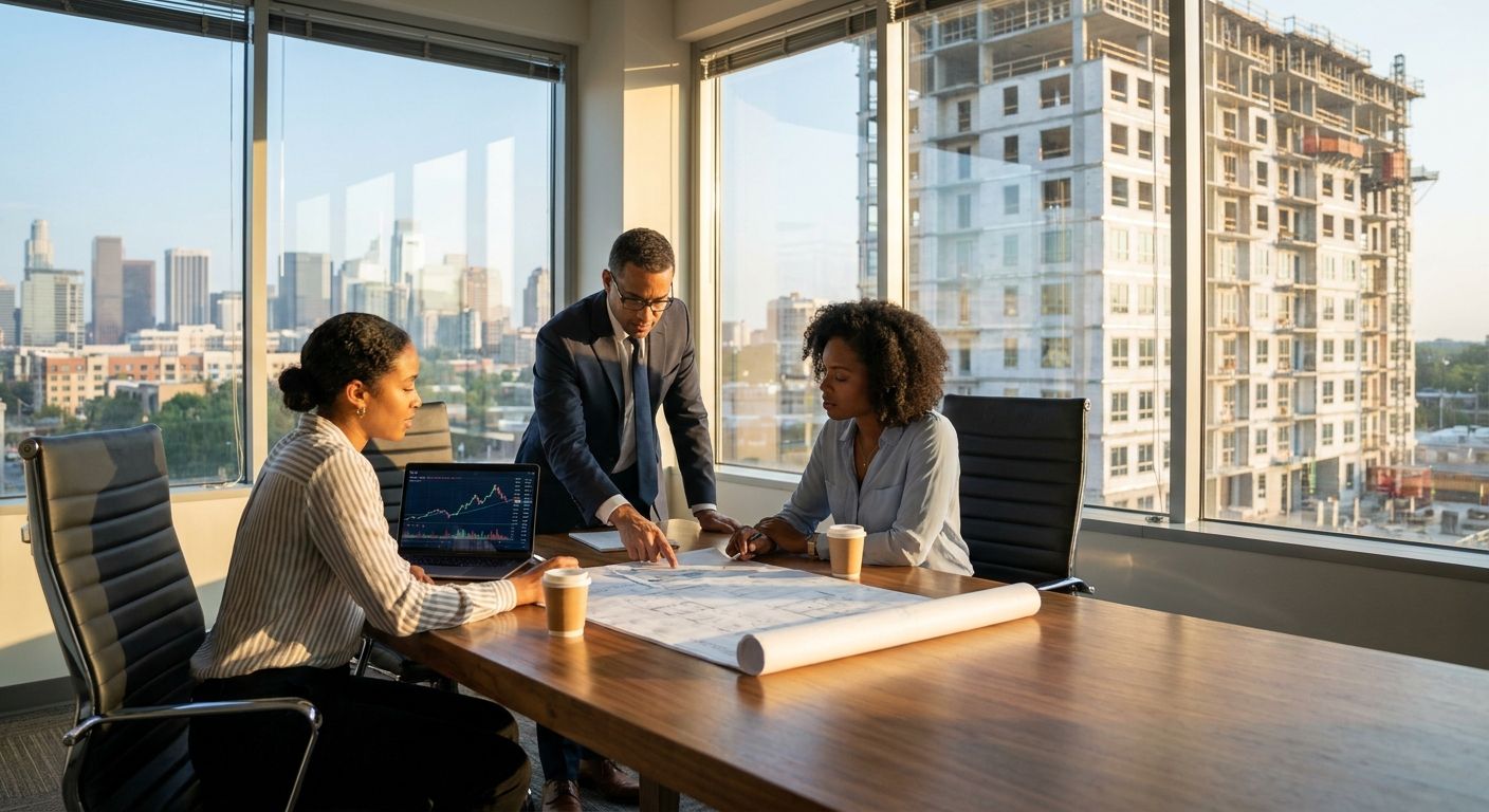 Commercial real estate financing for multifamily investors
