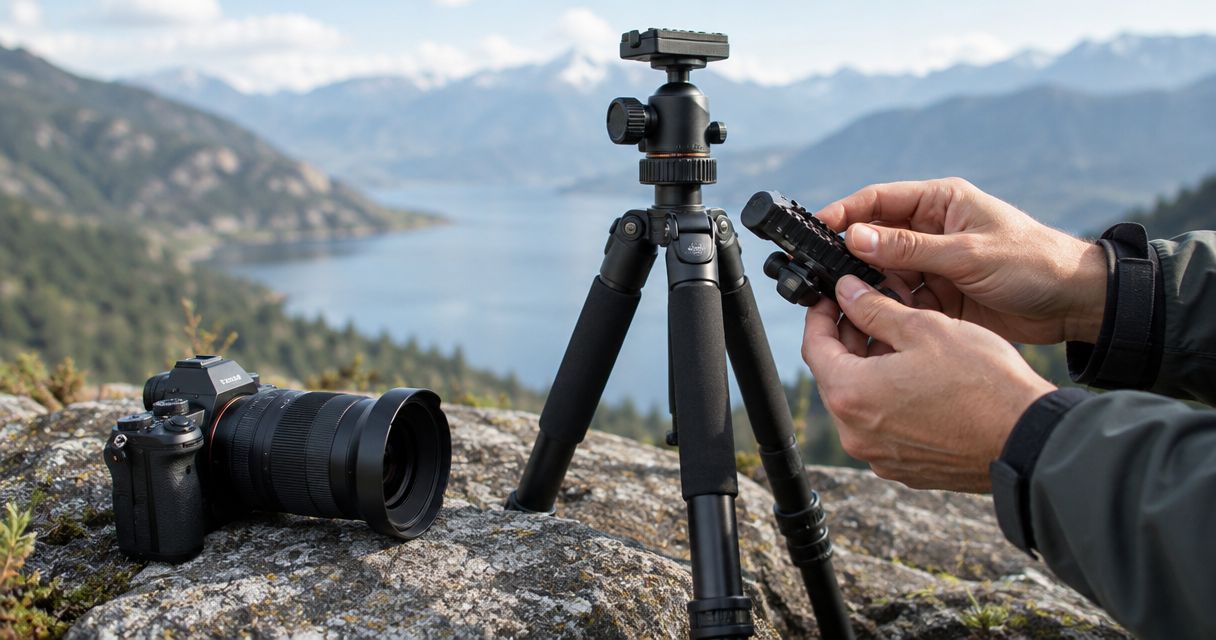 Is a picatinny rail tripod adapter necessary?