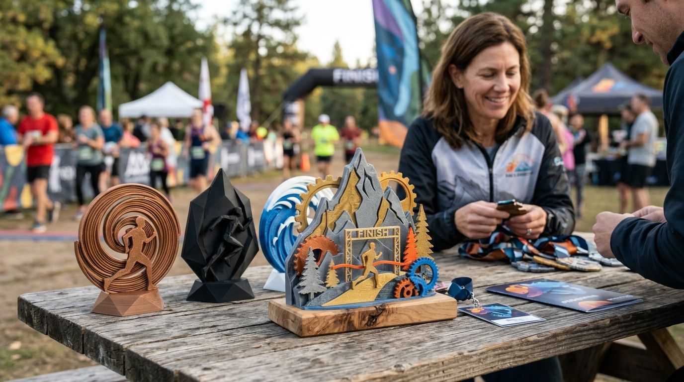 3D printed finisher awards for race directors: complete 2026 guide