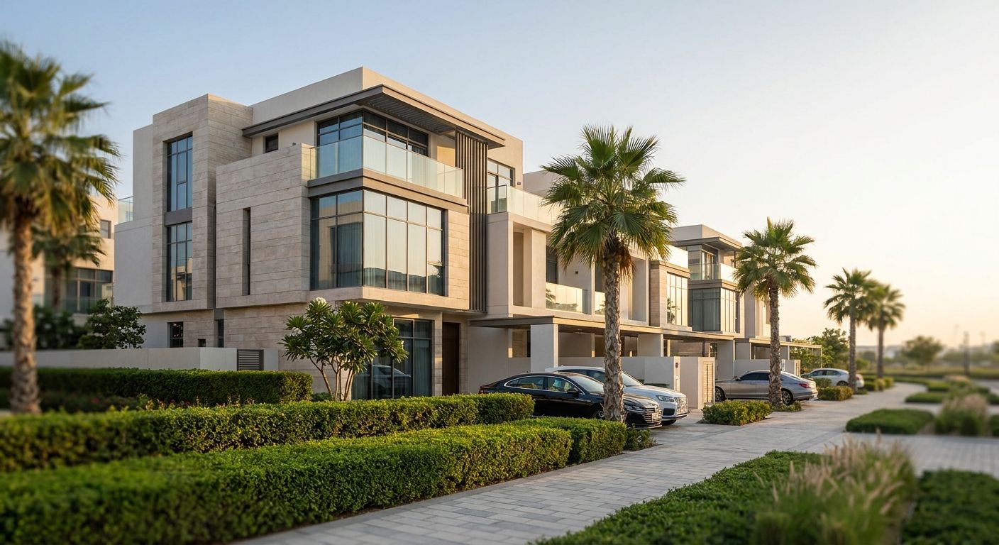 Townhouses for sale in Damac Hills