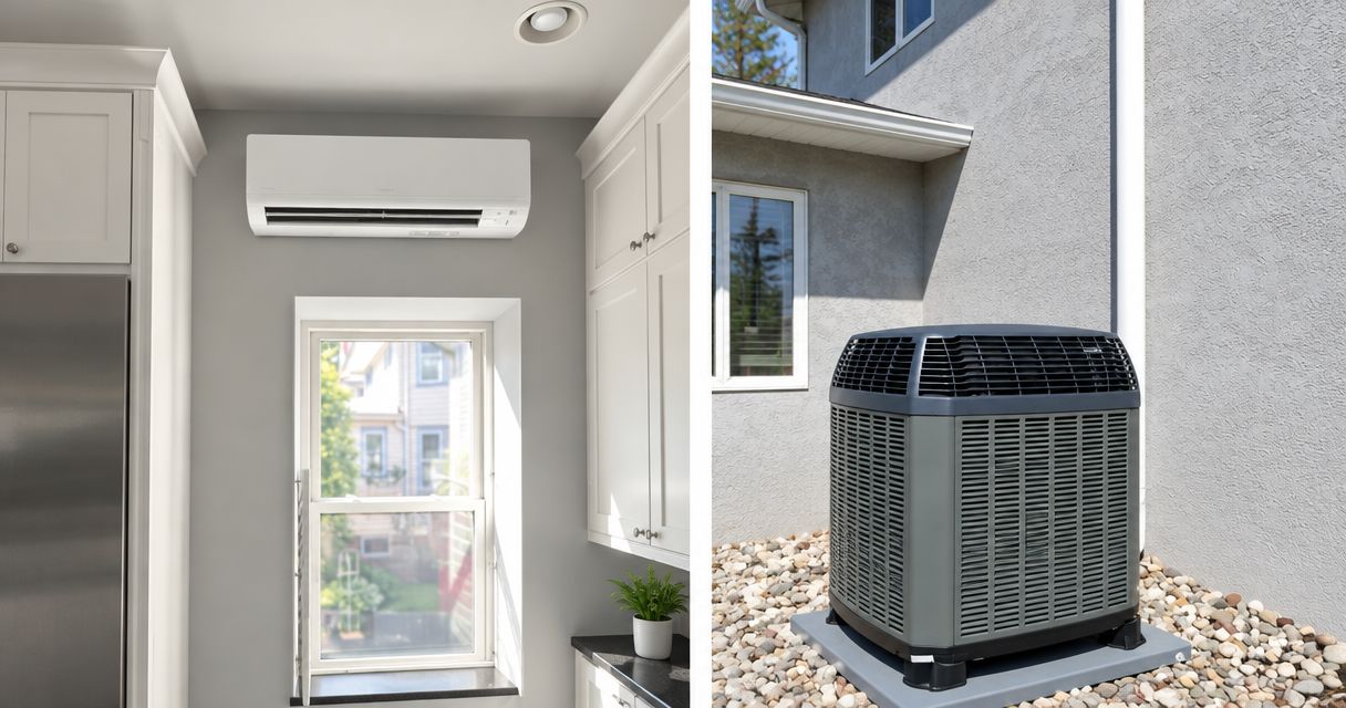 What affects heat pump installation cost in Doylestown?