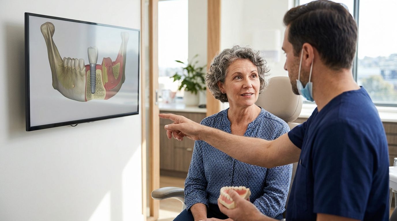 Can you get dental implants if you have bone loss?