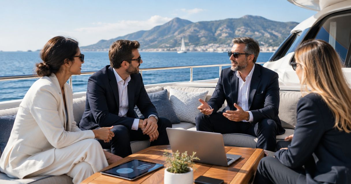 Yacht charters for financial services firms: complete 2026 guide