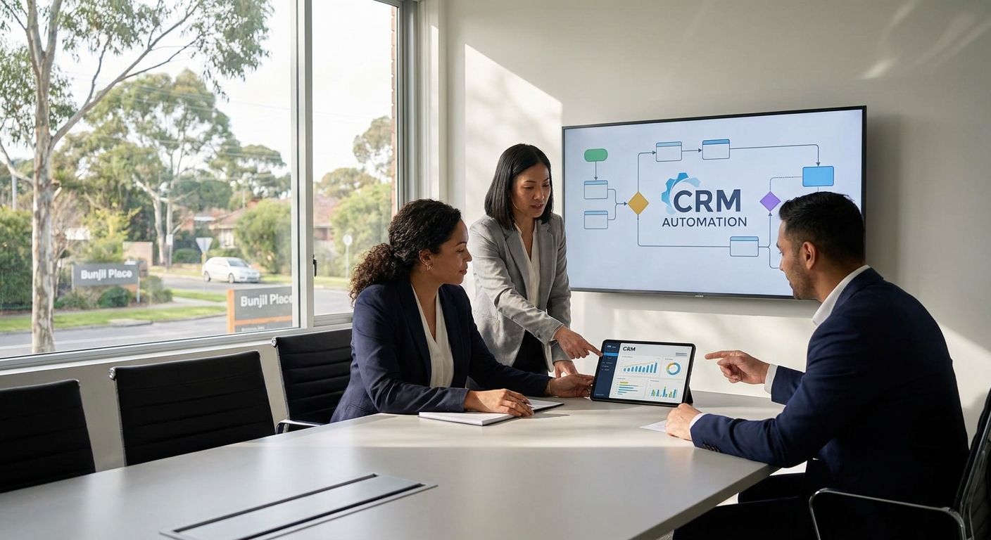 CRM automation for Narre Warren businesses