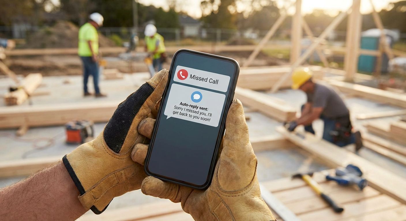Best missed-call text-back tool for contractors