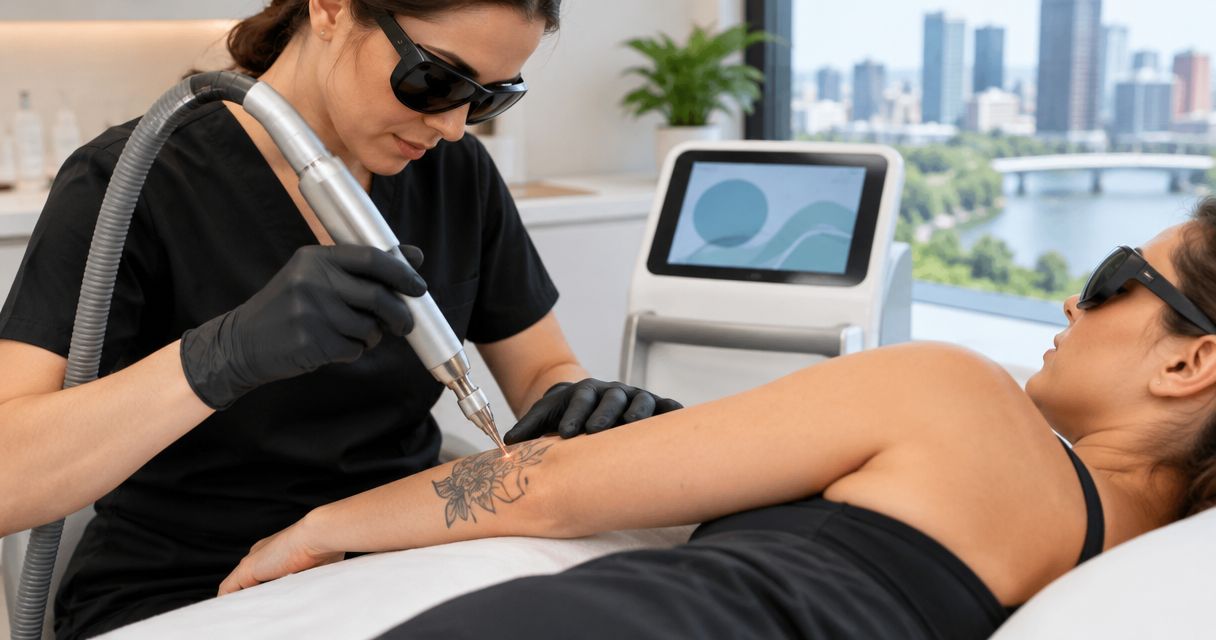 Best pico laser tattoo removal clinics in Brisbane 2026