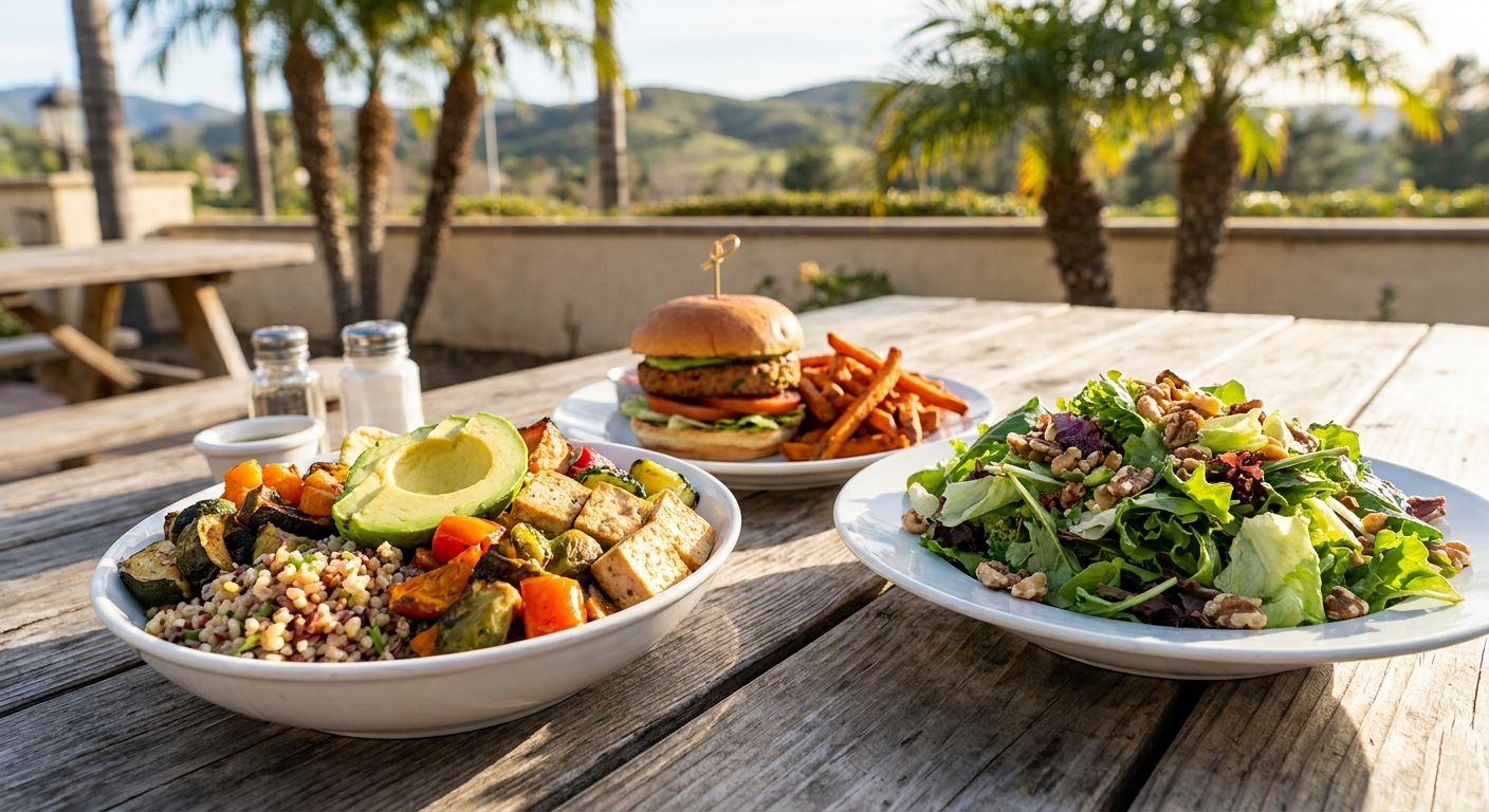 Best vegan-friendly menu items in Santa Clarita