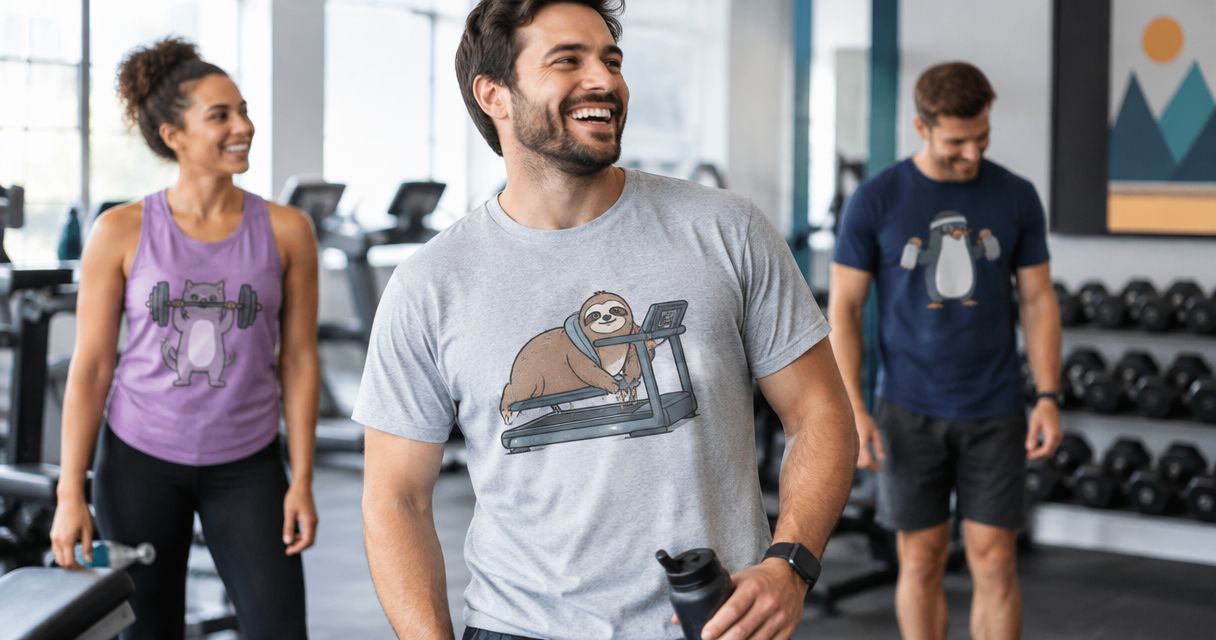 Best funny gym shirts for people who hate cardio