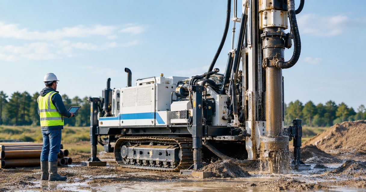 Best Mobile Drill rigs for water well contractors in 2026