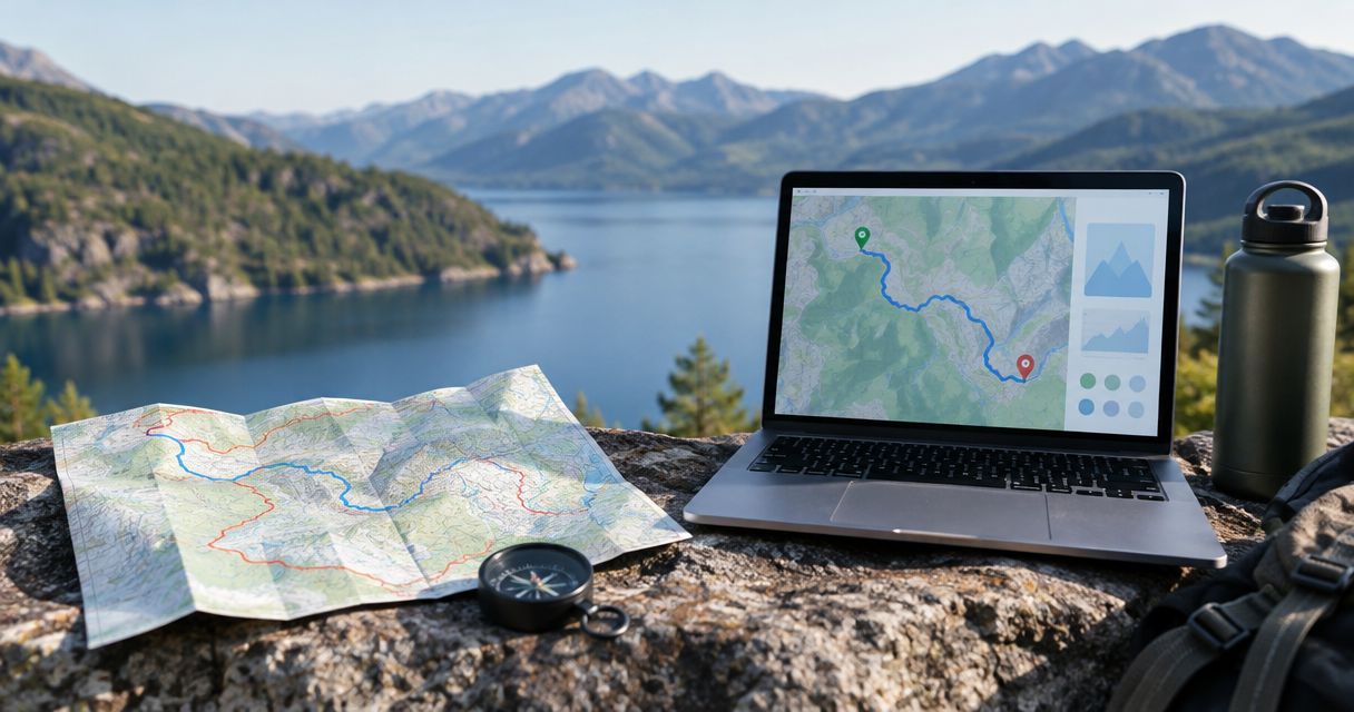 Print My Routes vs 3D-Trails: which is better in 2026