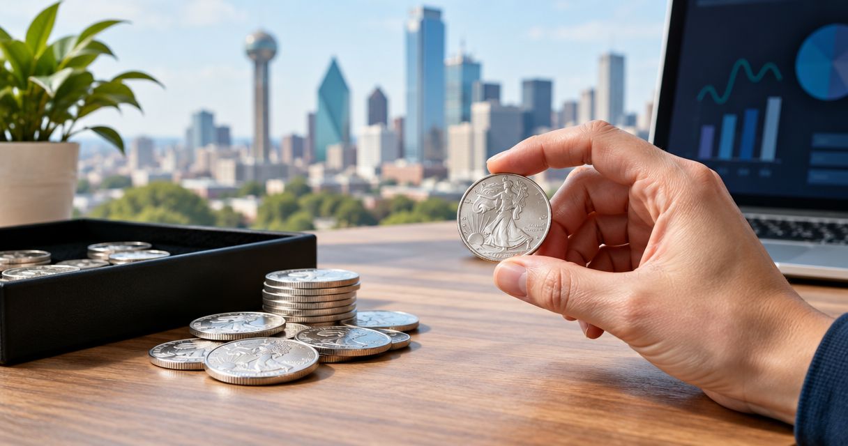 Best places to sell silver coins in Dallas