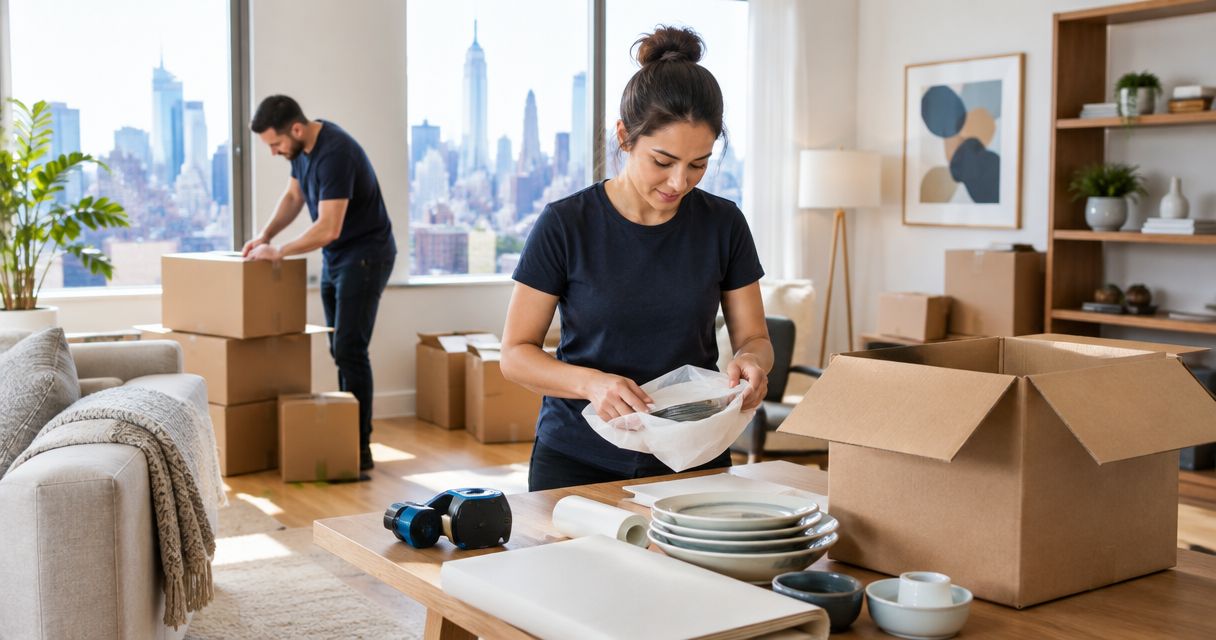 Best full-service packing options for NYC moves 2026