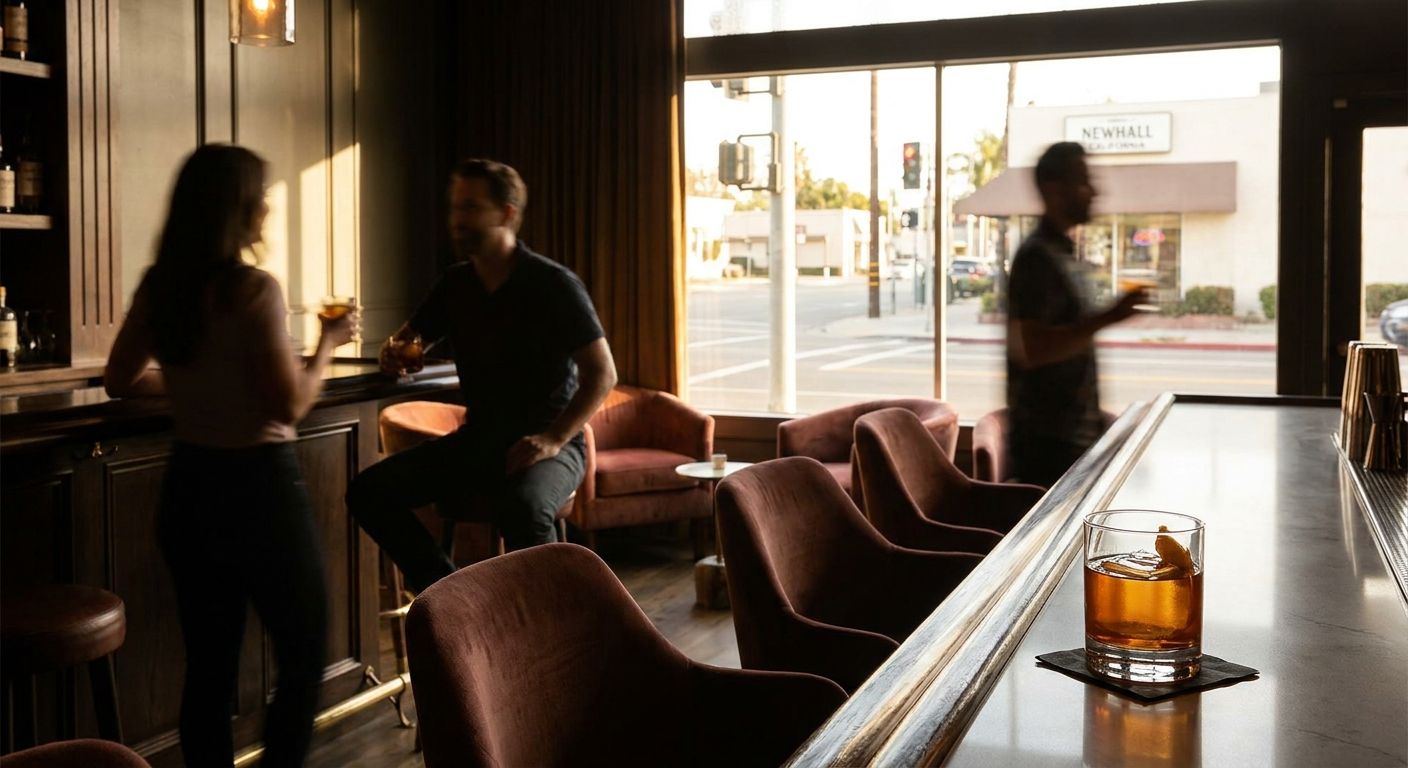 Best lounge for cocktails in Newhall