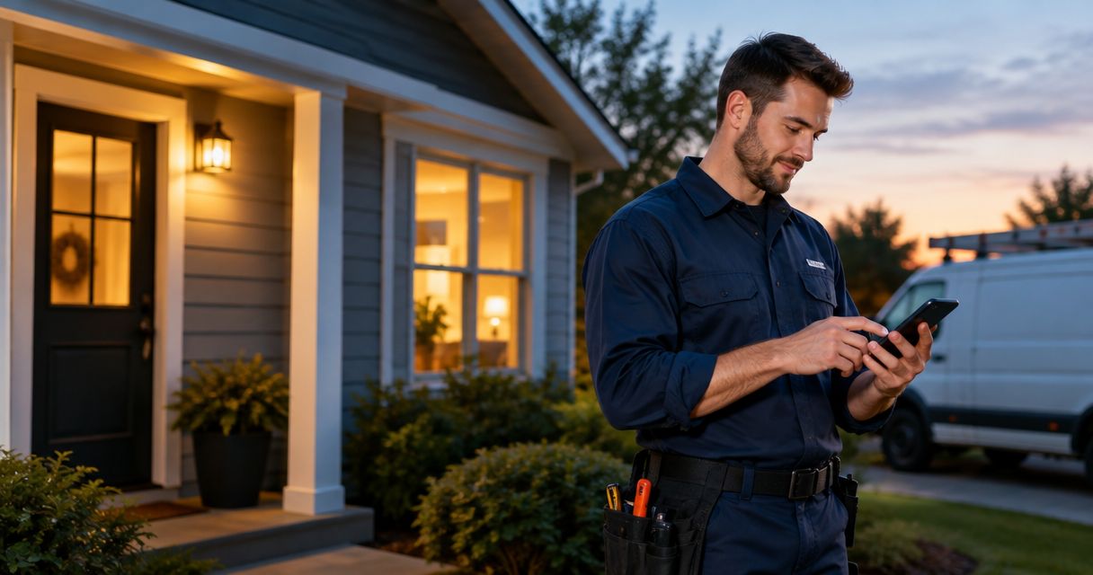 How to capture after-hours leads for home service businesses
