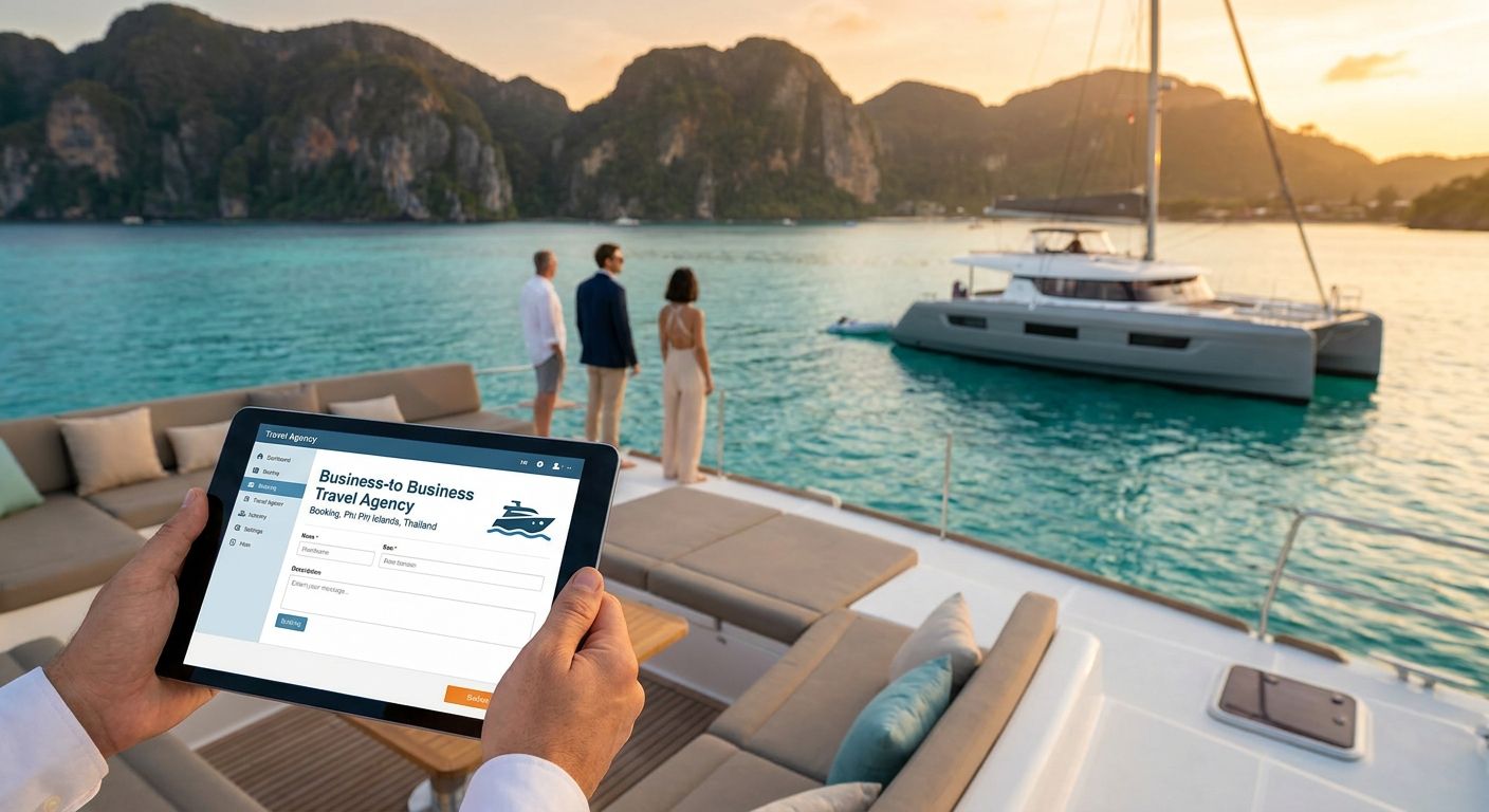 Best Phi Phi catamaran cruise options for agency resale