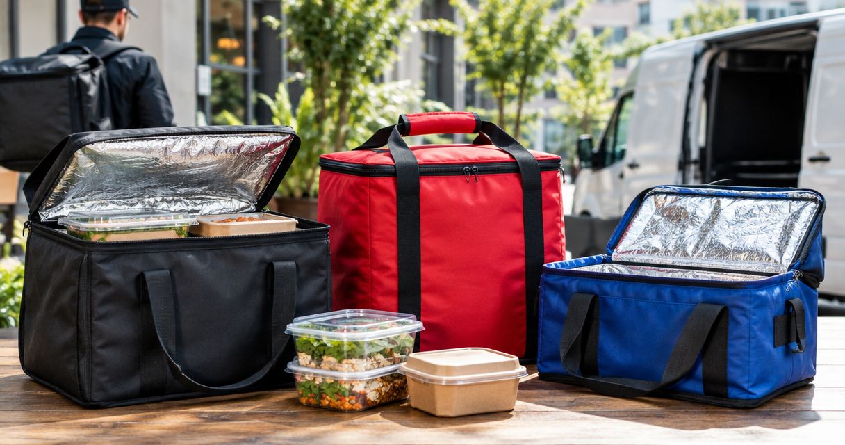 Best insulated delivery bags for hot and cold food orders 2026