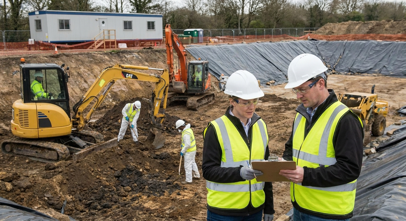 Safety staffing for environmental remediation projects