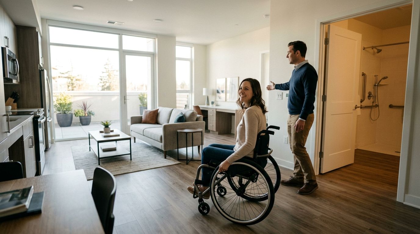 Best accessible apartments for renters with mobility needs