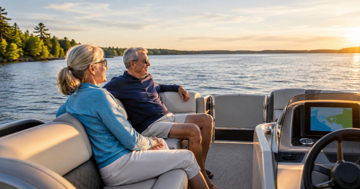 Best boats for retirees on the lake in 2026