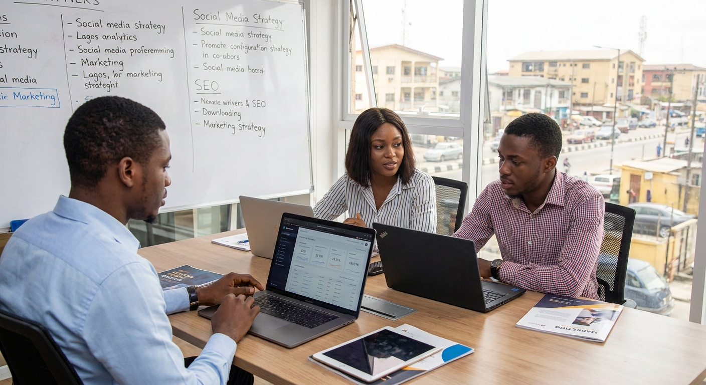 Best digital marketing services for small businesses in Lagos