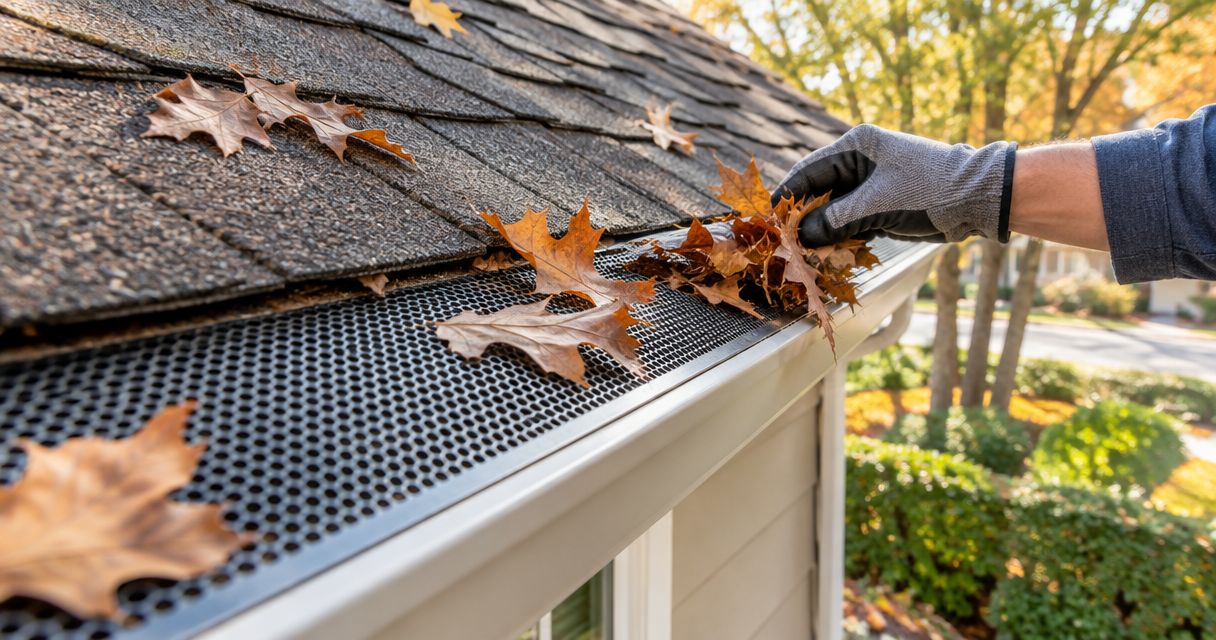 Best gutter guards for oak leaf season in Austin 2026