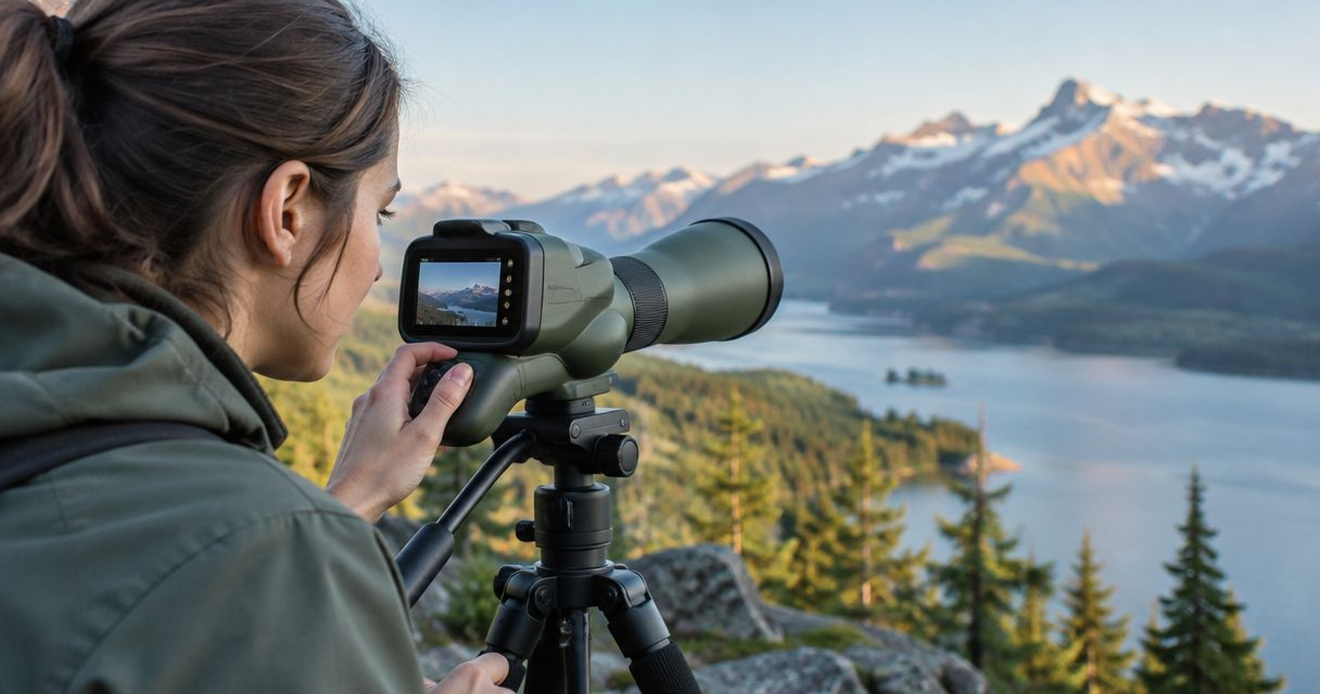 Is a spotting scope with a built-in camera worth it in 2026?