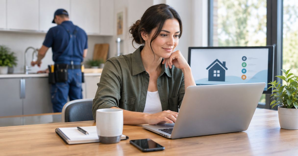 How to build a content marketing strategy for a home service website