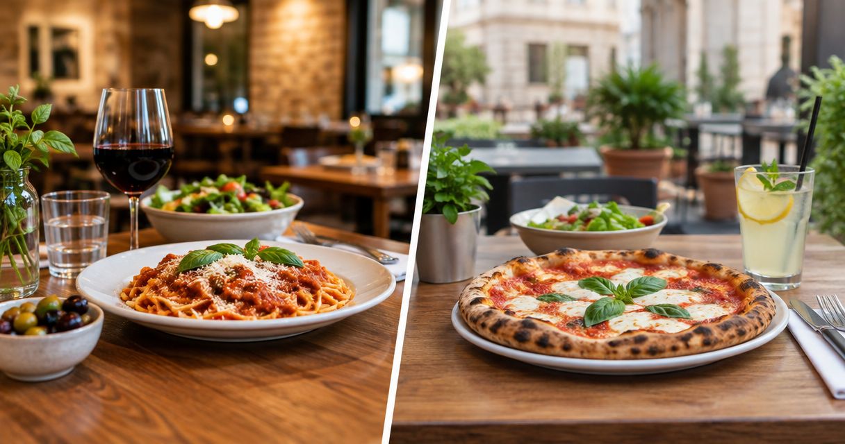 Mangia E Bevi vs Patrizia's: which is better in 2026