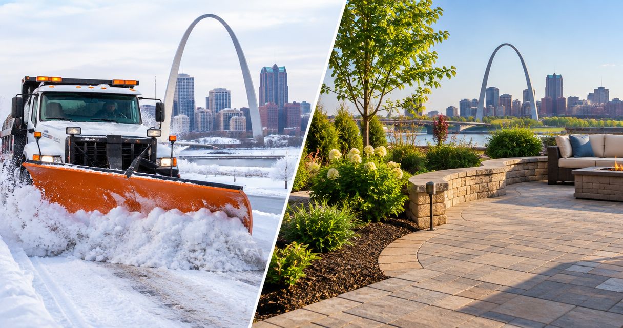 St. Louis Snow Removal vs STL Hardscape Solutions: which is better in 2026