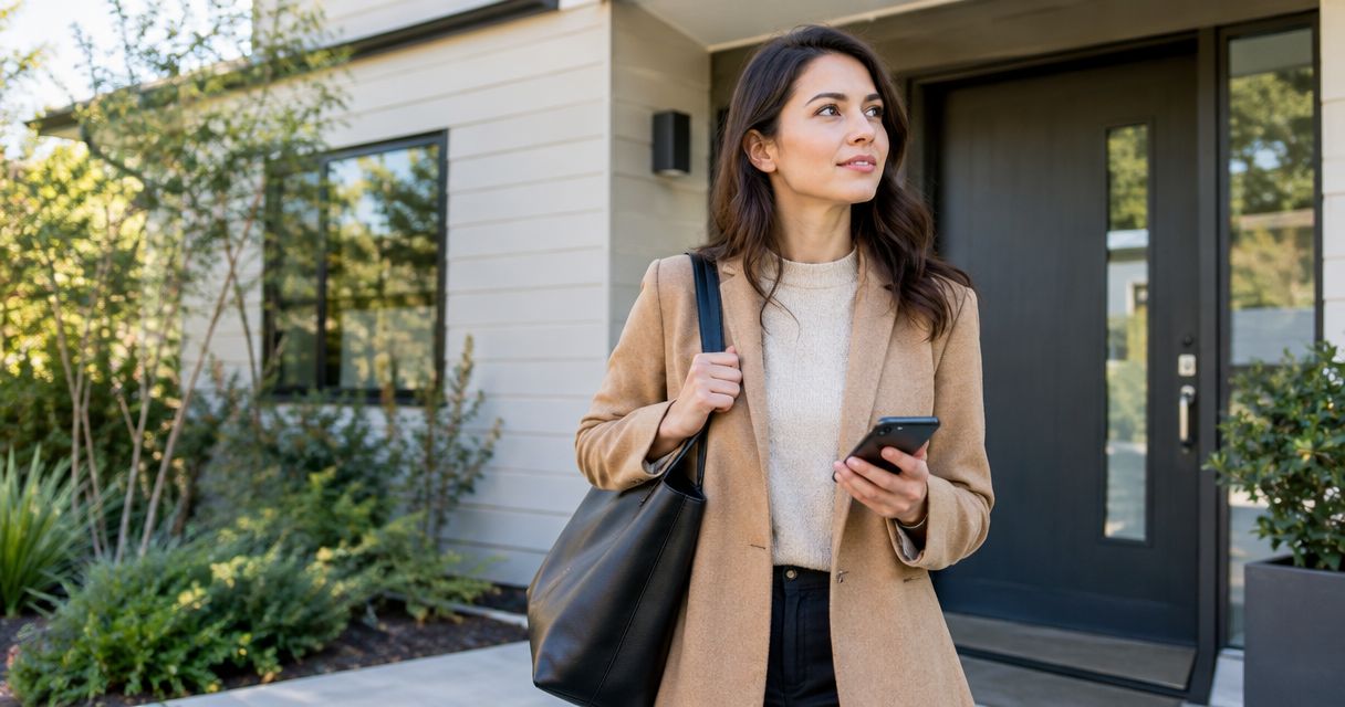What should be ready before you arrive at a private residence?